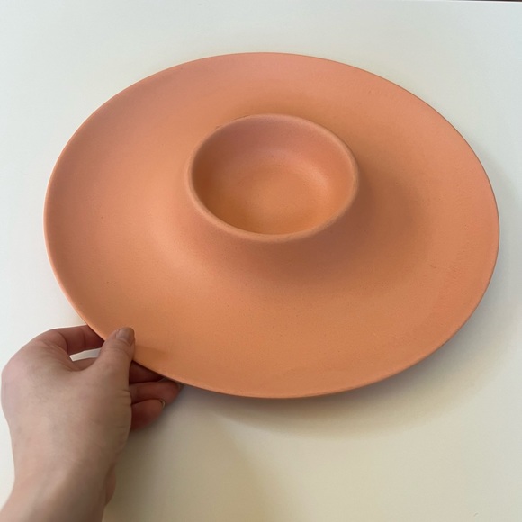 3/$15 ✨ Life At Home Coral Chips and Dip Bowl - Picture 2 of 5